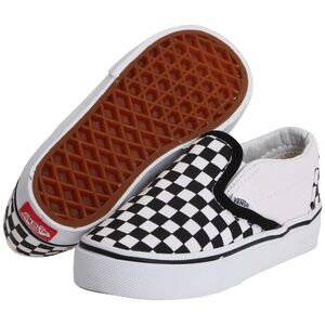 Vans Classic Slip-On Core (Toddler) Checkered